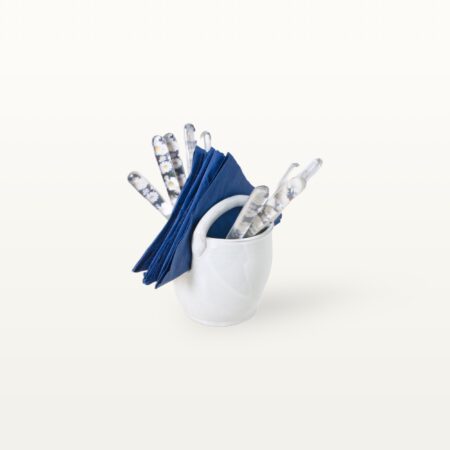 Besteck- und Serviettenhalter "Butler" - keine Verzierung – Bild 4