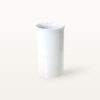 Keramik Vase "Klassik" - Groß - Weiß 18