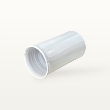 Alternative view of Keramik Vase "Klassik" - Groß - Weiß