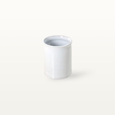 Keramik Vase "Klassik" - Klein - Weiß