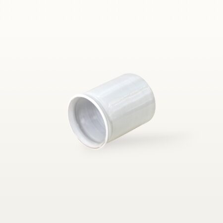 Alternative view of Keramik Vase "Klassik" - Klein - Weiß