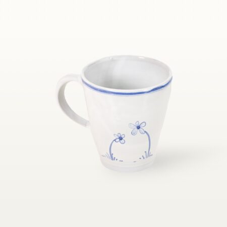 Tasse "Große Pause" - Blume – Bild 6