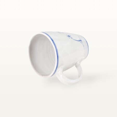 Tasse "Große Pause" - Blume – Bild 8