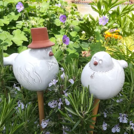 Vogel "Überflieger" - Blau - Zylinder – Bild 7