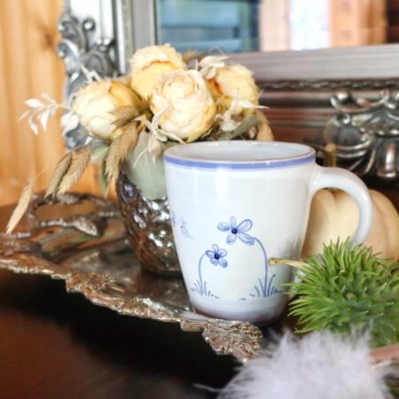 Tasse "Große Pause" - Blume – Bild 3