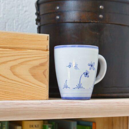 Tasse "Große Pause" - Blume – Bild 4