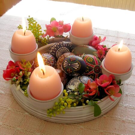 Blumenring "Dekokönig" – Bild 7