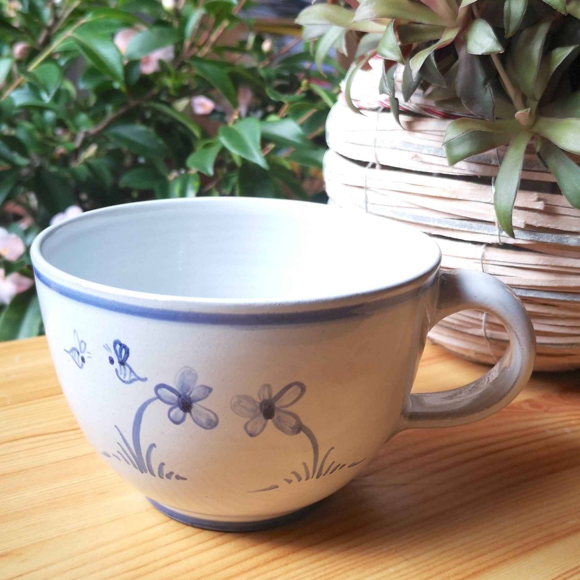 Alternative view of Tasse "Große Schöne" - Blume