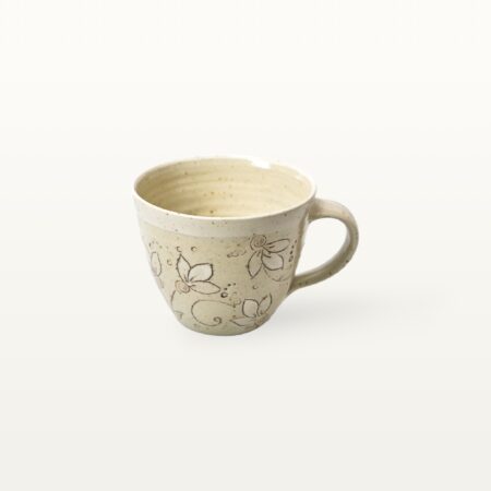 Cappuccinotasse "Piazza" - Weiß