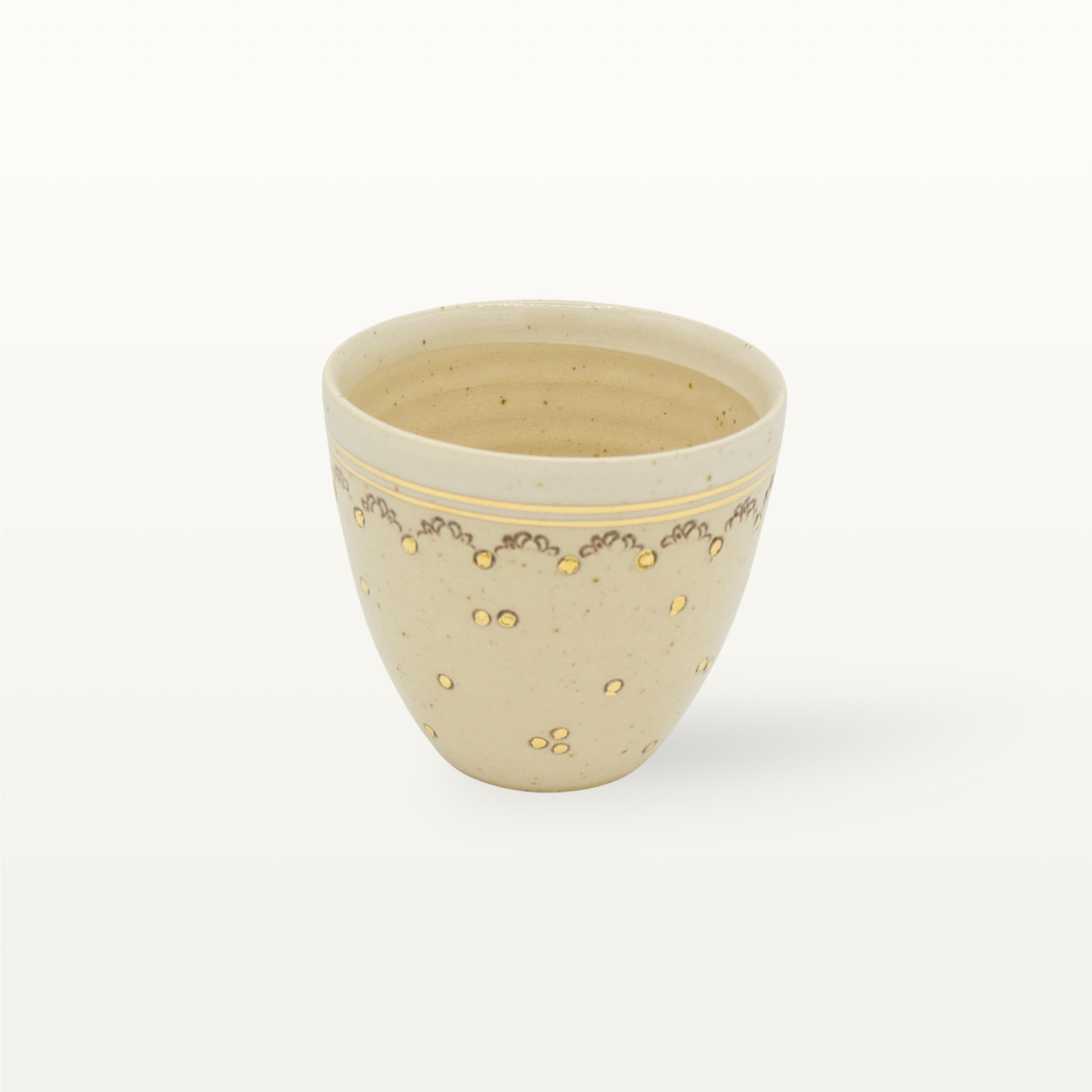 Trinkbecher "Samarkand" - Weiß