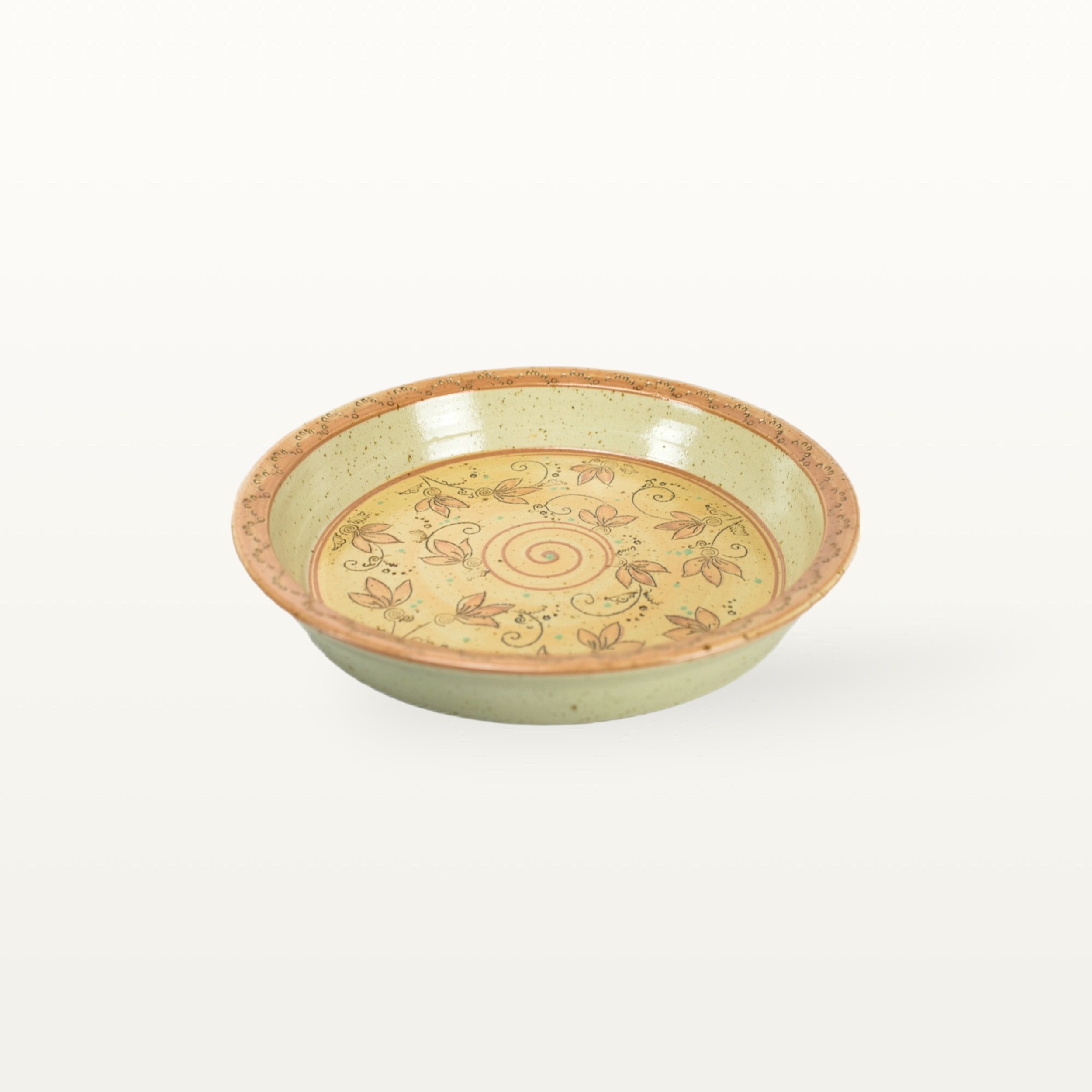 Alternative view of Quiche-/Tarte-Form Bonne "Cuisine" - Orange