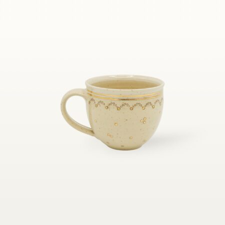 Bauchige Tasse "Duschanbe" - Weiß – Bild 2
