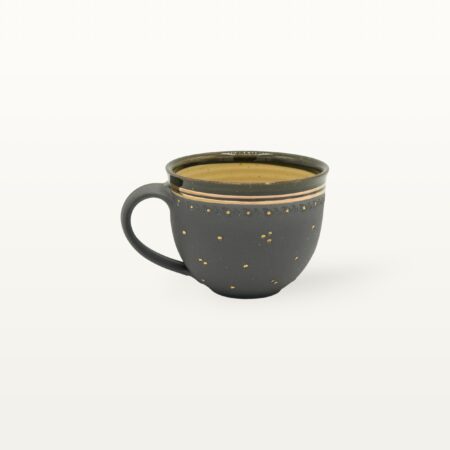 Bauchige Tasse "Duschanbe" - Schwarz – Bild 2