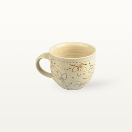 Bauchige Tasse "Liguria" - Weiß 4 Bauchige Tasse "Liguria" - Weiß – Bild 2