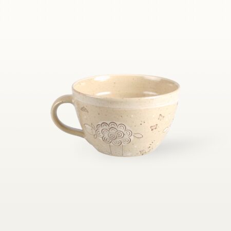 Große Tasse "Wolkenschaf" - Weiß – Bild 2