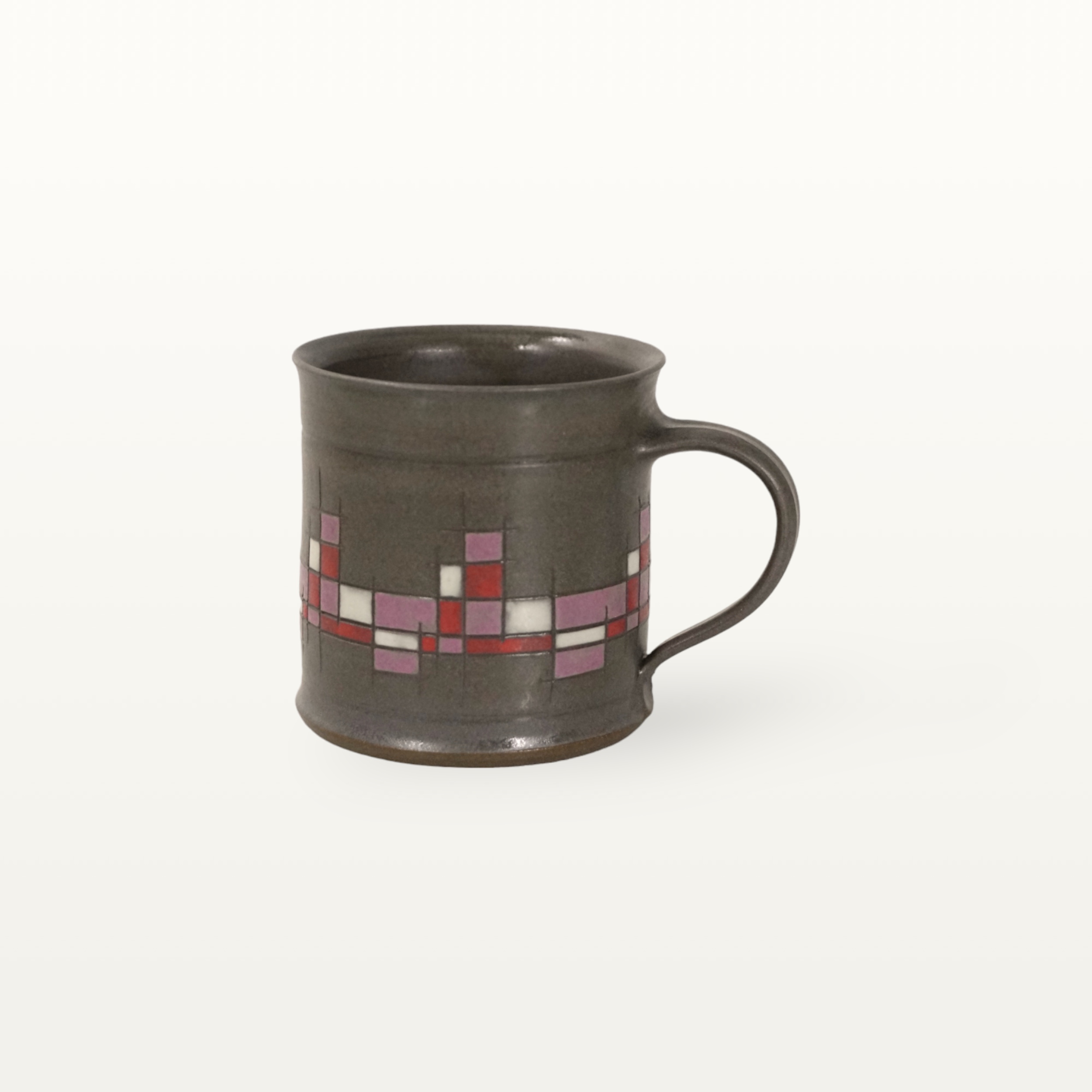 Tasse Rot - Technikerdekor
