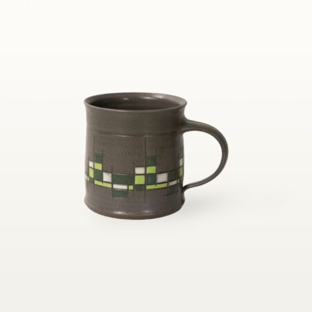 Tasse Grün - Technikerdekor