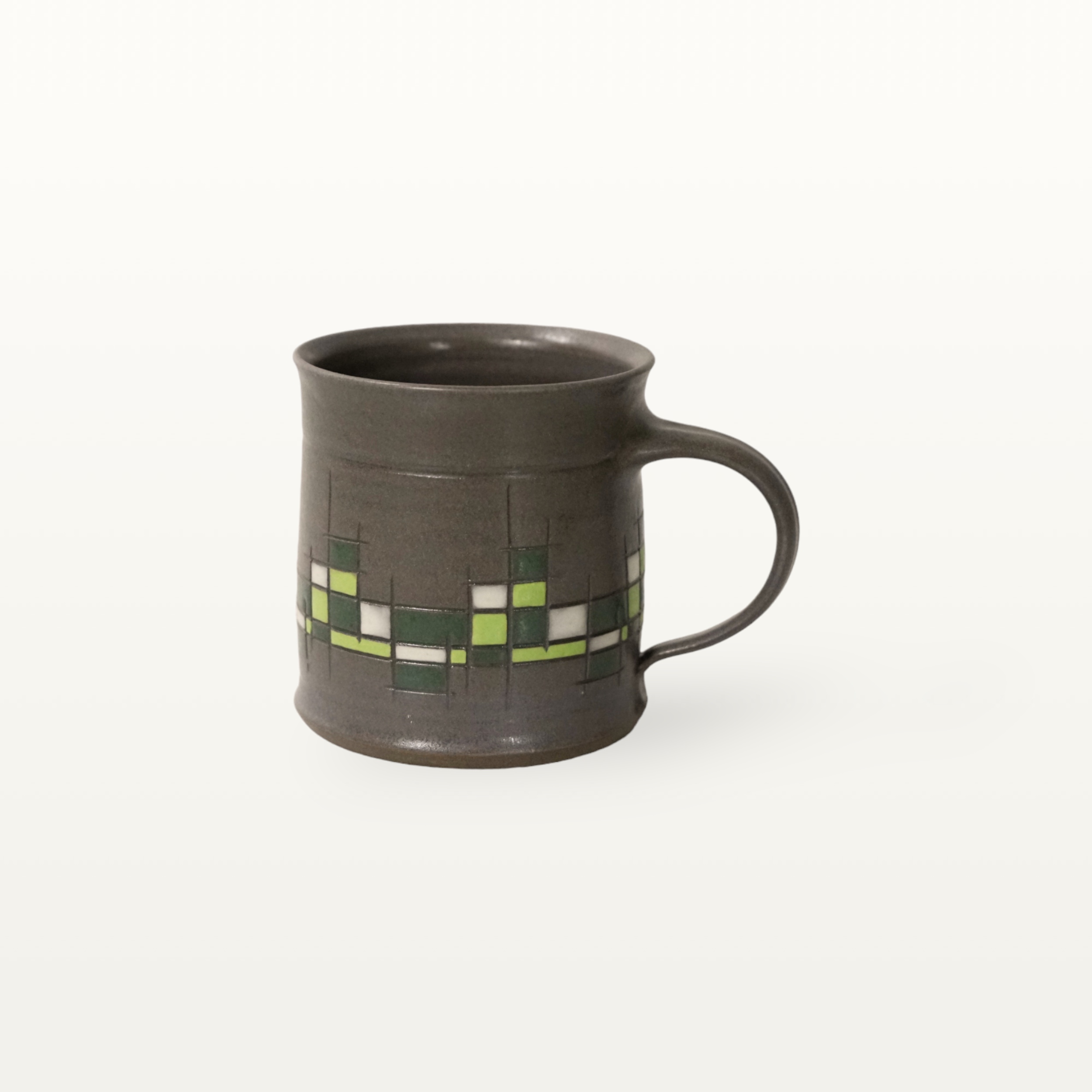Tasse Grün - Technikerdekor 1 Tasse Grün - Technikerdekor