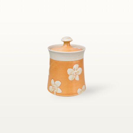 Keramik Keksdose - Shino - Blume – Bild 2