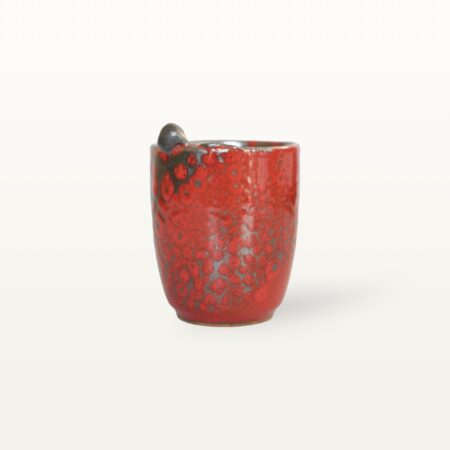 Einfacher Becher - Rot mit Maus – Bild 2