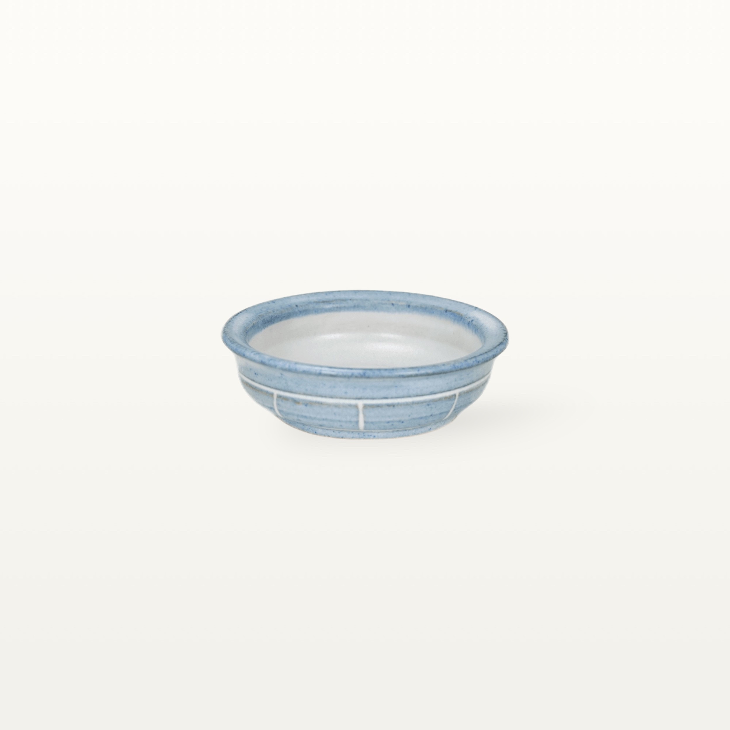 Salznapf "Feinstrich Blau" 9