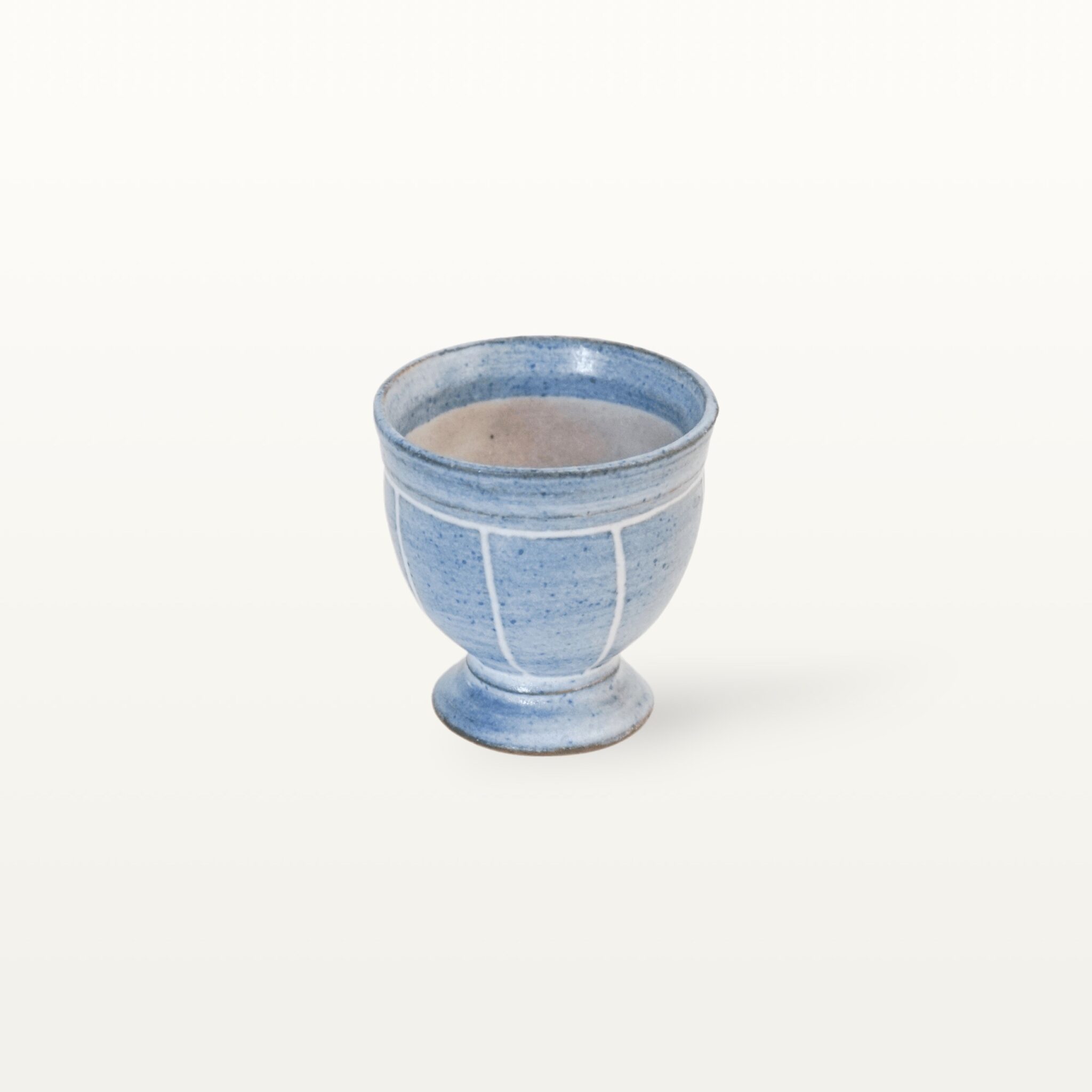 Eierbecher "Feinstrich Blau" 8