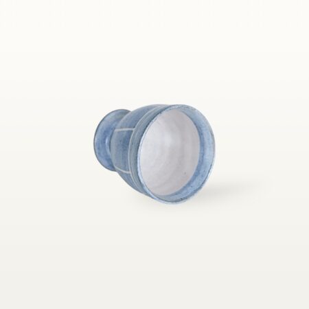 Eierbecher "Feinstrich Blau" 7 Eierbecher "Feinstrich Blau" – Bild 3