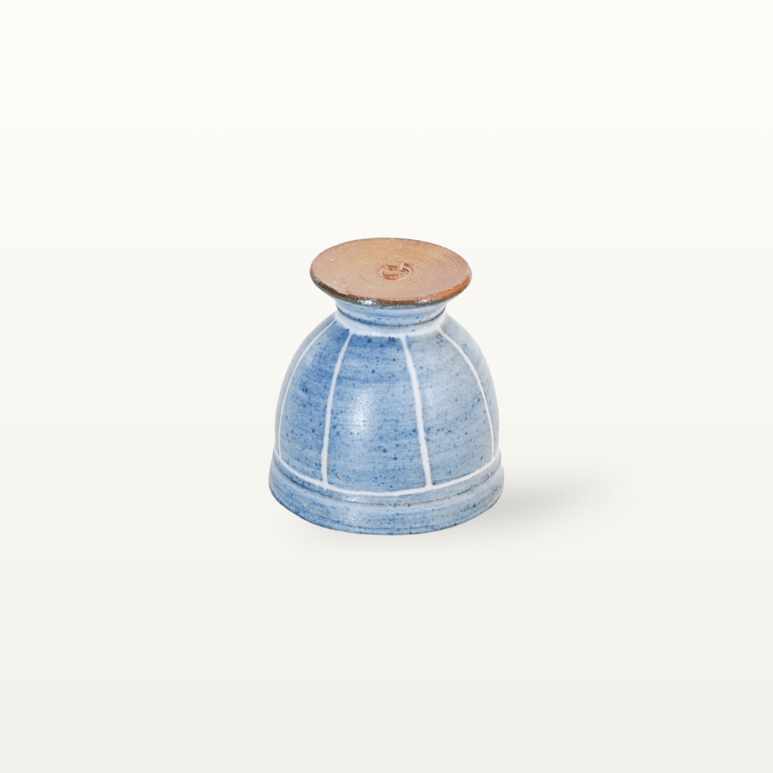 Eierbecher "Feinstrich Blau" 5 Eierbecher "Feinstrich Blau" – Bild 5
