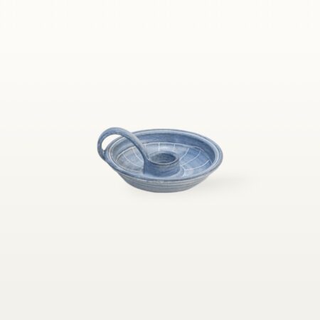 Leuchter mit Henkel "Feinstrich Blau" – Bild 3