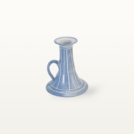 Leuchter / Vase "Feinstrich Blau" – Bild 3