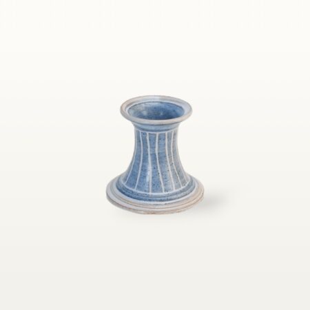 Kleine Vase "Feinstrich Blau"