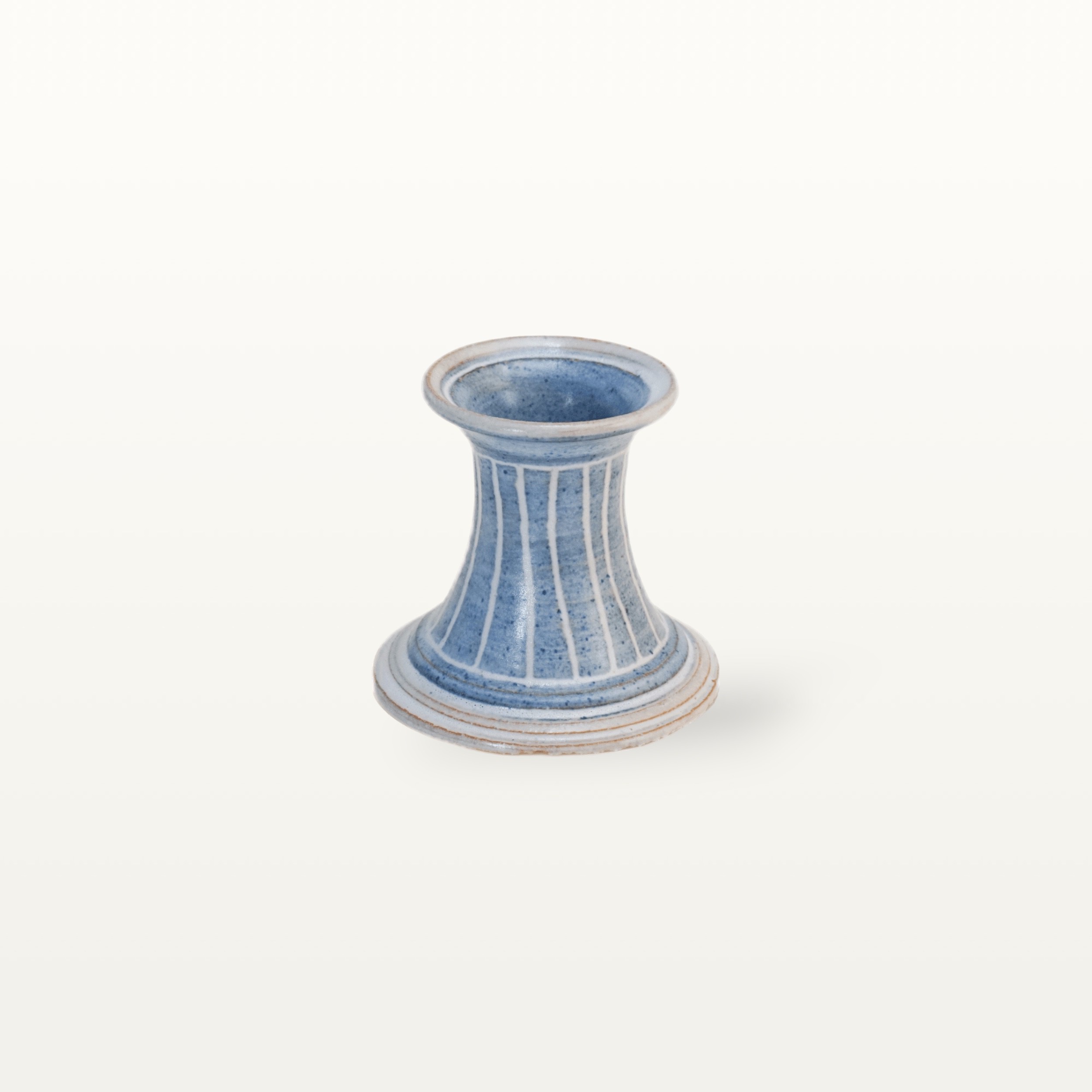 Kleine Vase "Feinstrich Blau" 1 Kleine Vase "Feinstrich Blau"