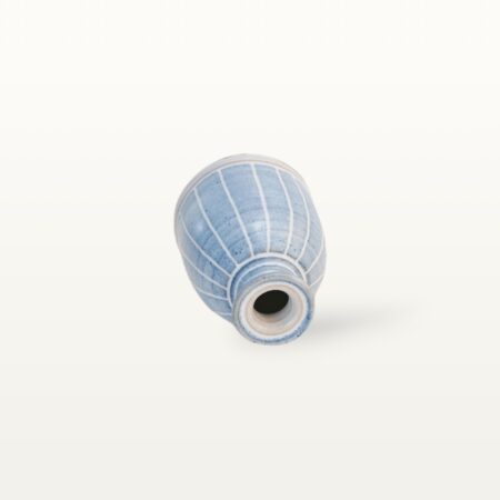 Alternative view of Kleine Vase "Feinstrich Blau" - stylisch