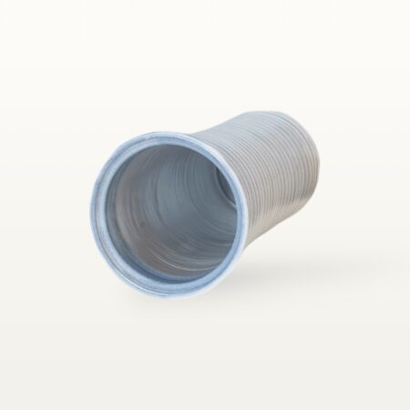Sehr große Vase "Feinstrich Blau" - gerade geringelt 9 Sehr große Vase "Feinstrich Blau" - gerade geringelt – Bild 5