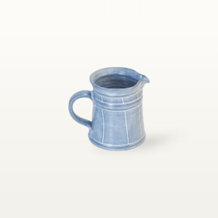 Kleiner Krug "Feinstrich Blau" - gerade 7 Kleiner Krug "Feinstrich Blau" - gerade – Bild 3