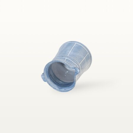 Kleiner Krug "Feinstrich Blau" - gerade 9 Kleiner Krug "Feinstrich Blau" - gerade – Bild 5