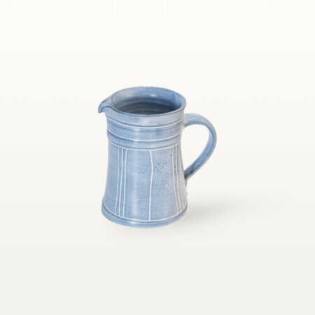 Mittlerer Krug gerade "Feinstrich Blau" - gerade