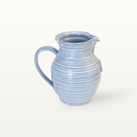 Großer Krug gerade "Feinstrich Blau" - bauchig – Bild 4