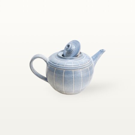 Teekanne "Feinstrich Blau" – Bild 4
