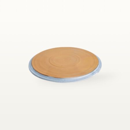 Tortenplatte "Feinstrich Blau" – Bild 3