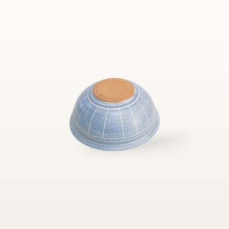Kleine Schüssel "Feinstrich Blau" - Streifen – Bild 3